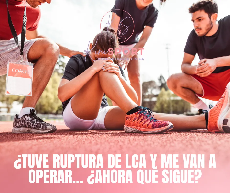 Lesion de LCA rehabilitacion